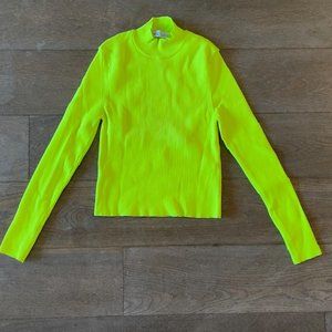 Zara Long Sleeved Mock Turtleneck